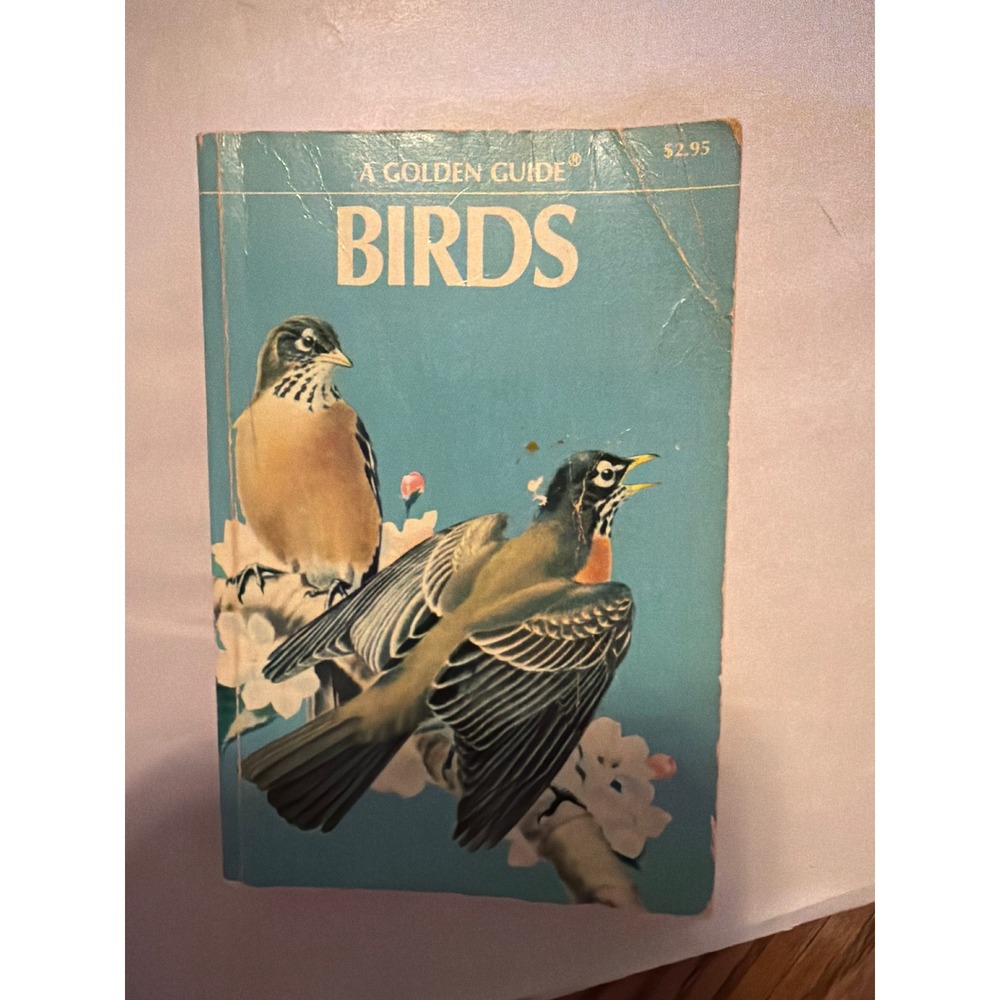 Vintage Golden Guide Book Familiar American Birds Zim Gabrielson Paperback 1956